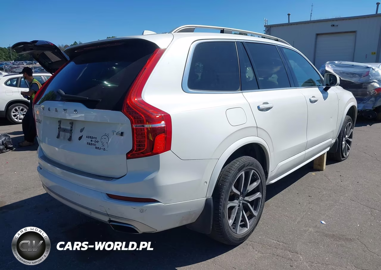 2016 Volvo Xc90 T6 Momentum VIN:YV4A22PK3G1086312 - 4