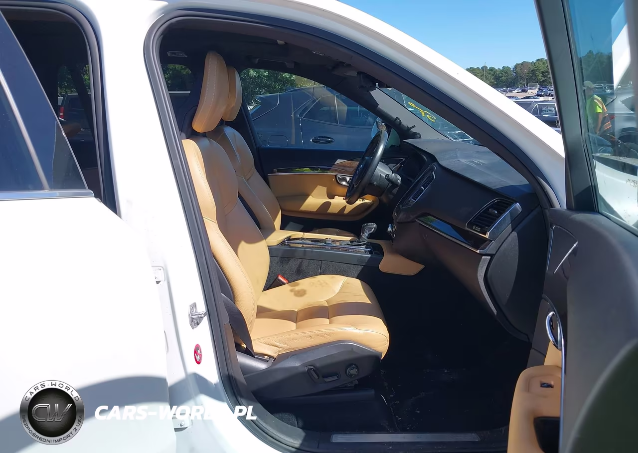 2016 Volvo Xc90 T6 Momentum VIN:YV4A22PK3G1086312 - 5