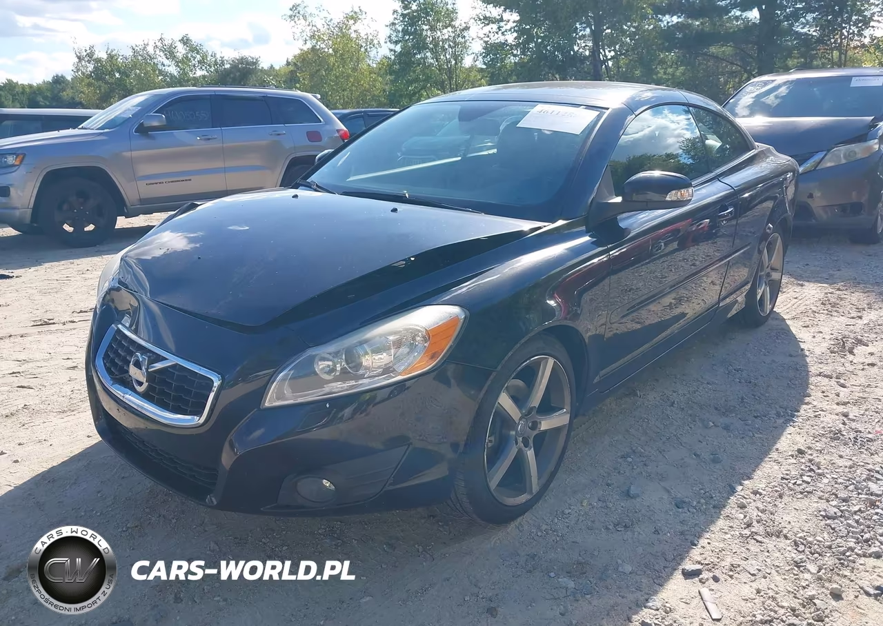 2012 Volvo C70 T5 VIN:YV1672MC4CJ126456 - 2