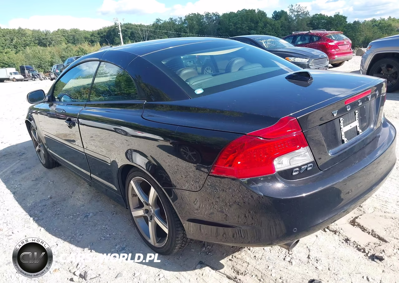 2012 Volvo C70 T5 VIN:YV1672MC4CJ126456 - 3