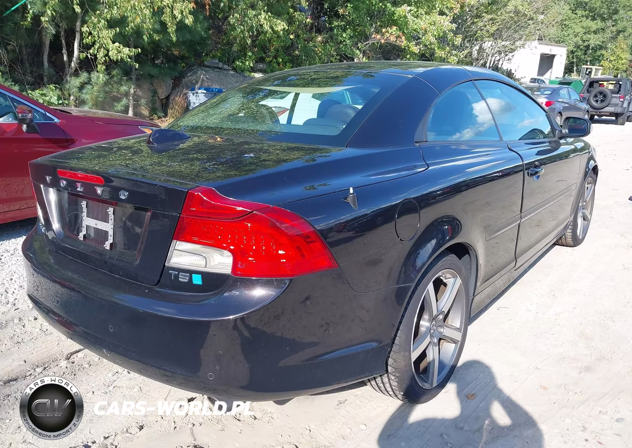 2012 Volvo C70 T5 VIN:YV1672MC4CJ126456 - 4