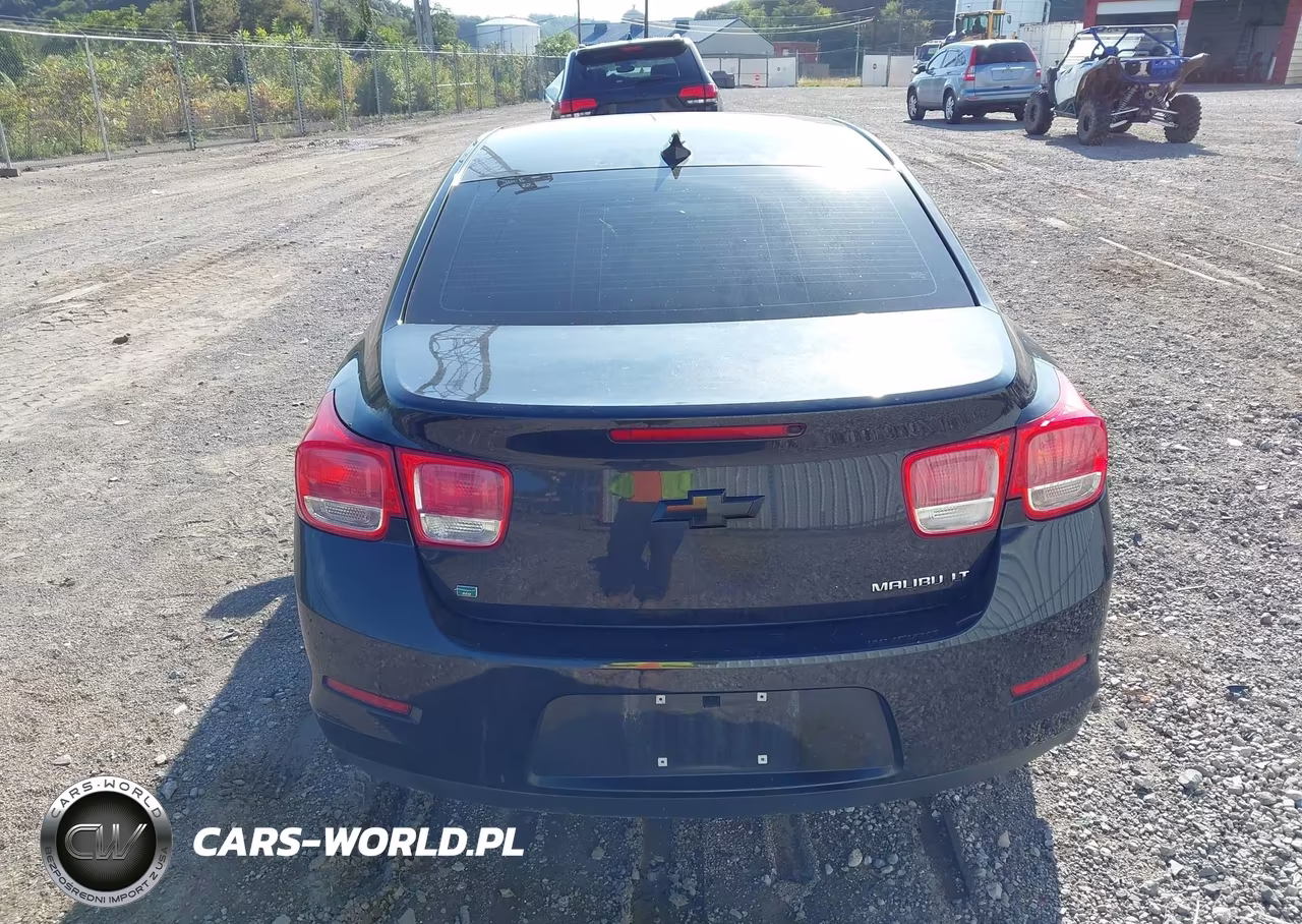 2015 Chevrolet Malibu 1Lt VIN:1G11C5SL5FF328903 - 16