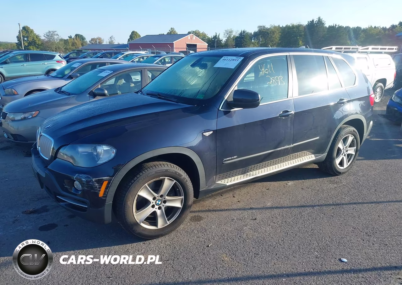 2010 BMW X5 xDrive48I VIN:5UXFE8C52AL311963 - 2