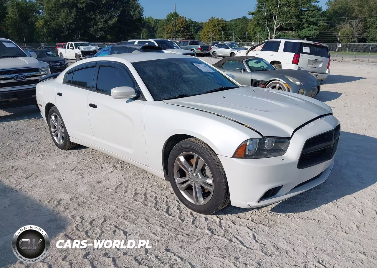 2013 Dodge Charger Sxt Plus