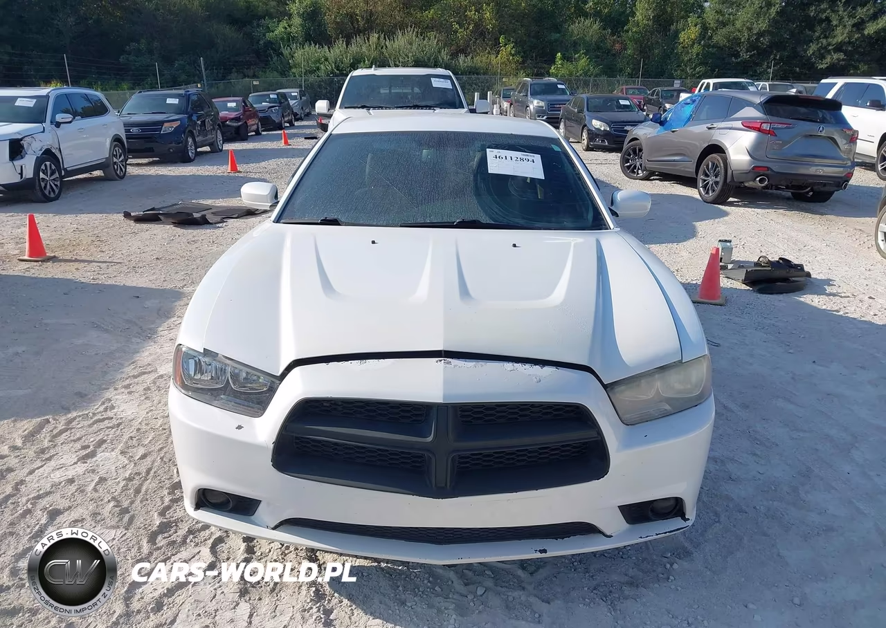 2013 Dodge Charger Sxt Plus VIN:2C3CDXJG9DH594955 - 12