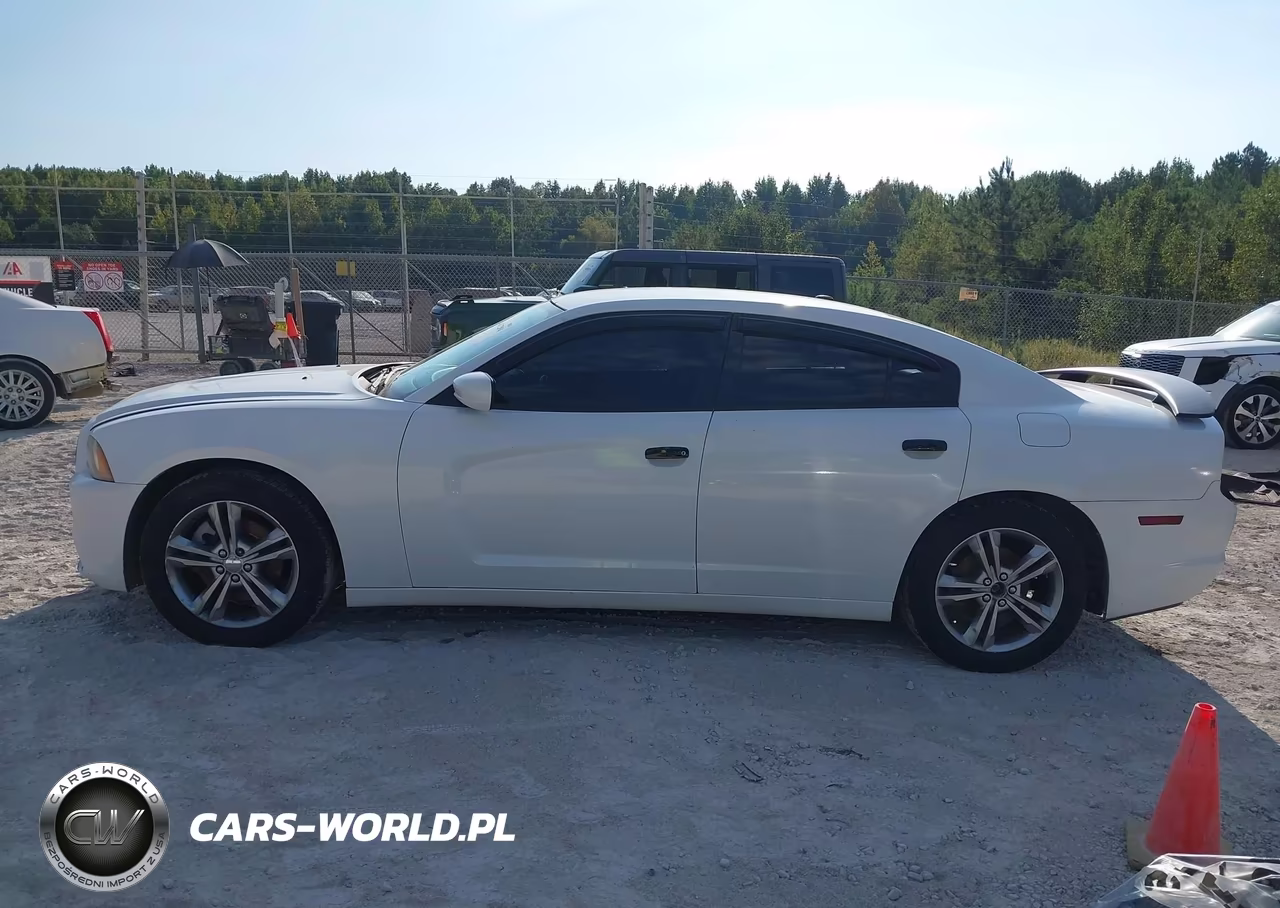 2013 Dodge Charger Sxt Plus VIN:2C3CDXJG9DH594955 - 14
