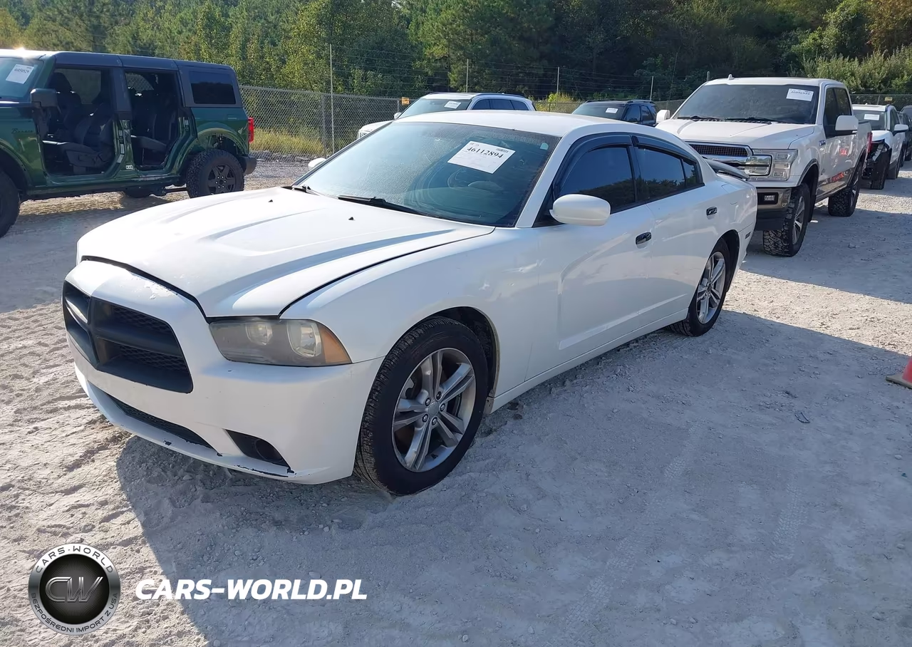 2013 Dodge Charger Sxt Plus VIN:2C3CDXJG9DH594955 - 2