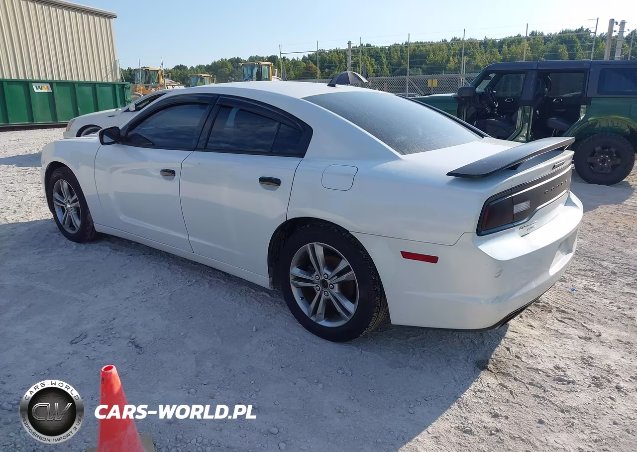 2013 Dodge Charger Sxt Plus VIN:2C3CDXJG9DH594955 - 3
