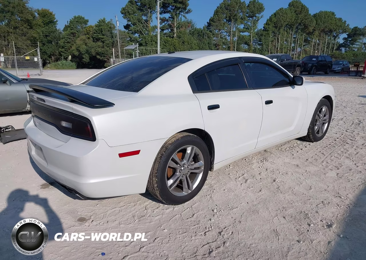 2013 Dodge Charger Sxt Plus VIN:2C3CDXJG9DH594955 - 4