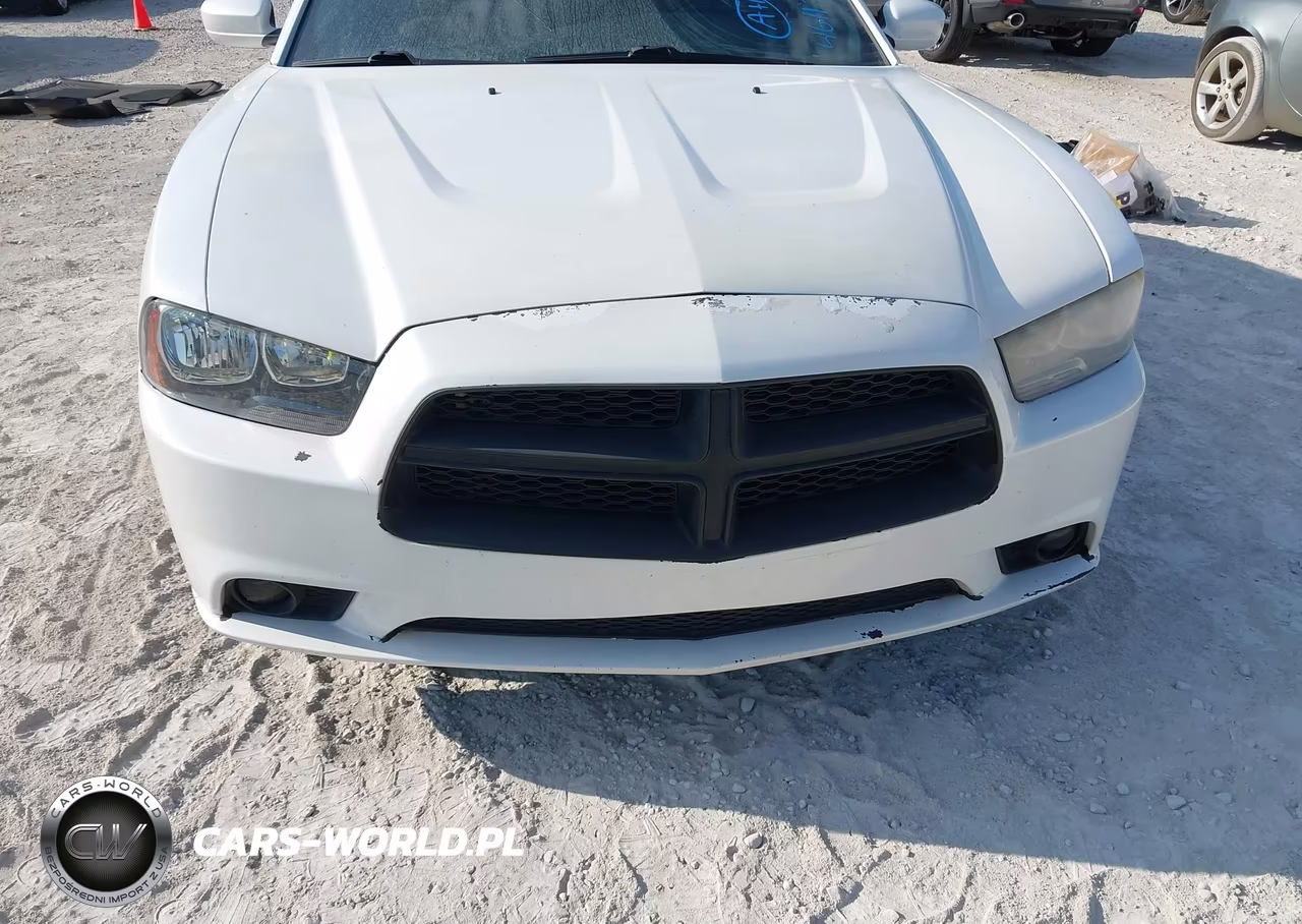 2013 Dodge Charger Sxt Plus VIN:2C3CDXJG9DH594955 - 6