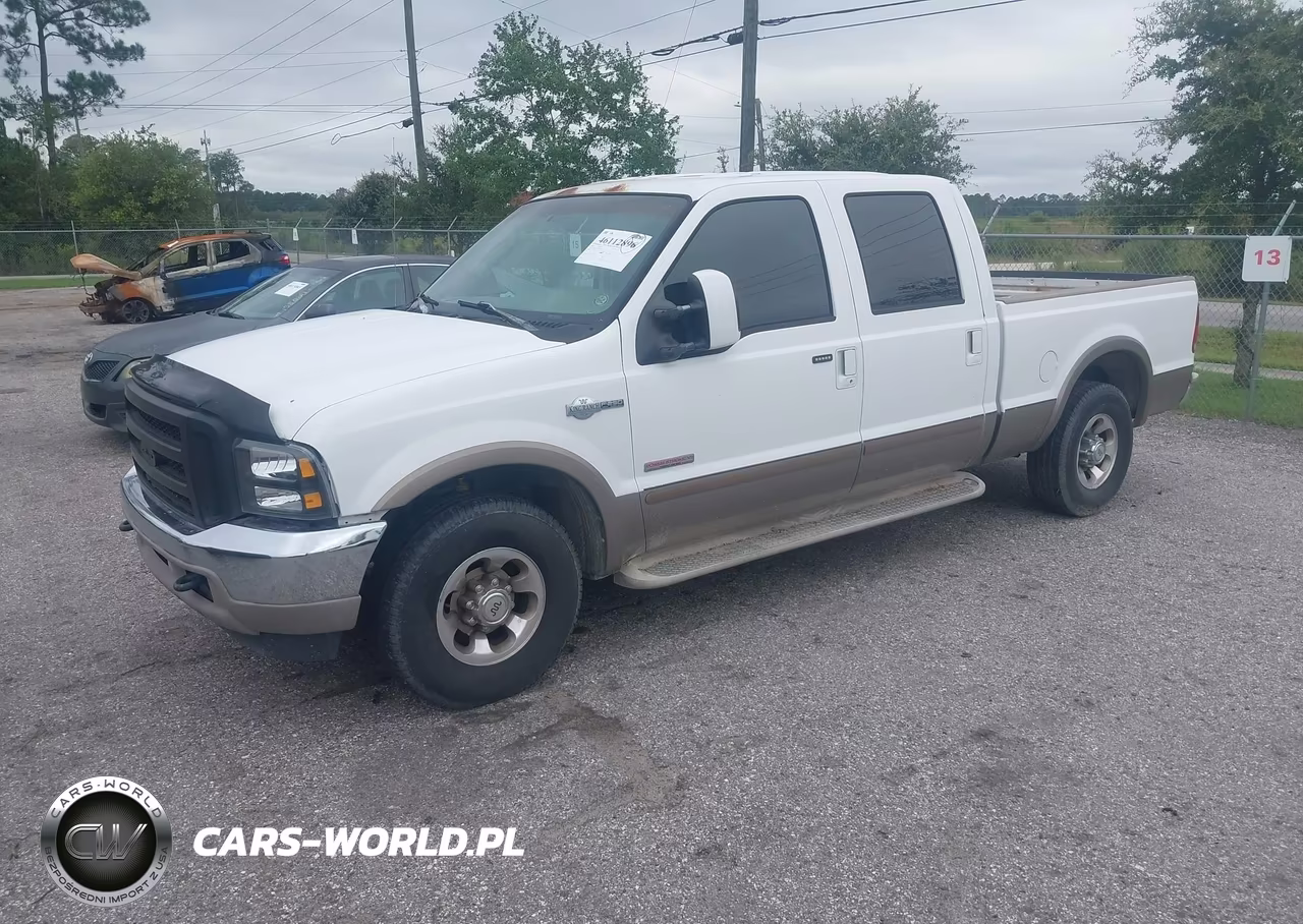 2004 Ford F-250 Lariat-Xl-Xlt VIN:1FTNW20P54ED40234 - 2