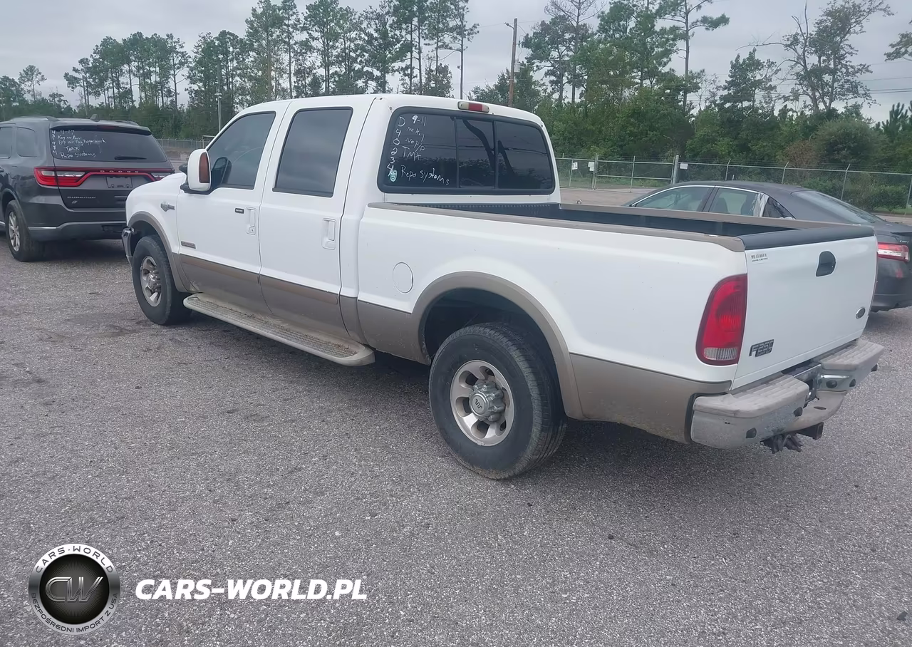 2004 Ford F-250 Lariat-Xl-Xlt VIN:1FTNW20P54ED40234 - 3