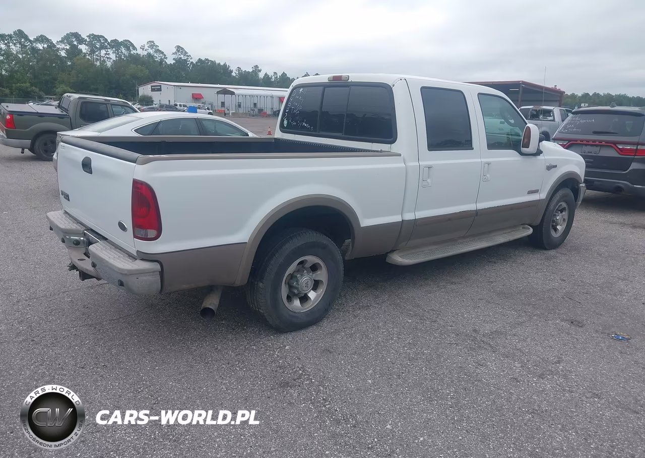 2004 Ford F-250 Lariat-Xl-Xlt VIN:1FTNW20P54ED40234 - 4