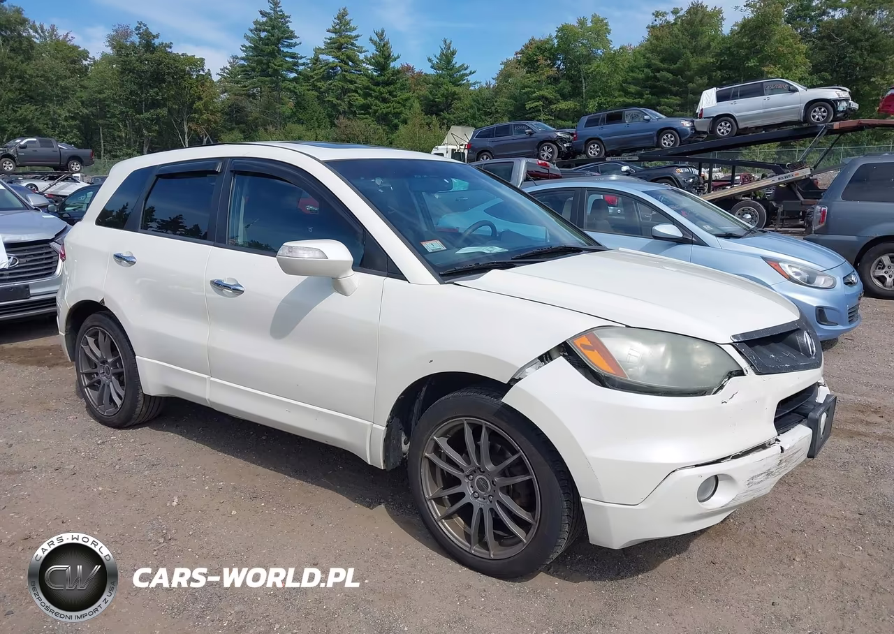 2009 Acura Rdx