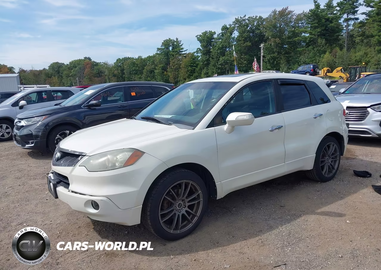 2009 Acura Rdx VIN:5J8TB18539A002279 - 2