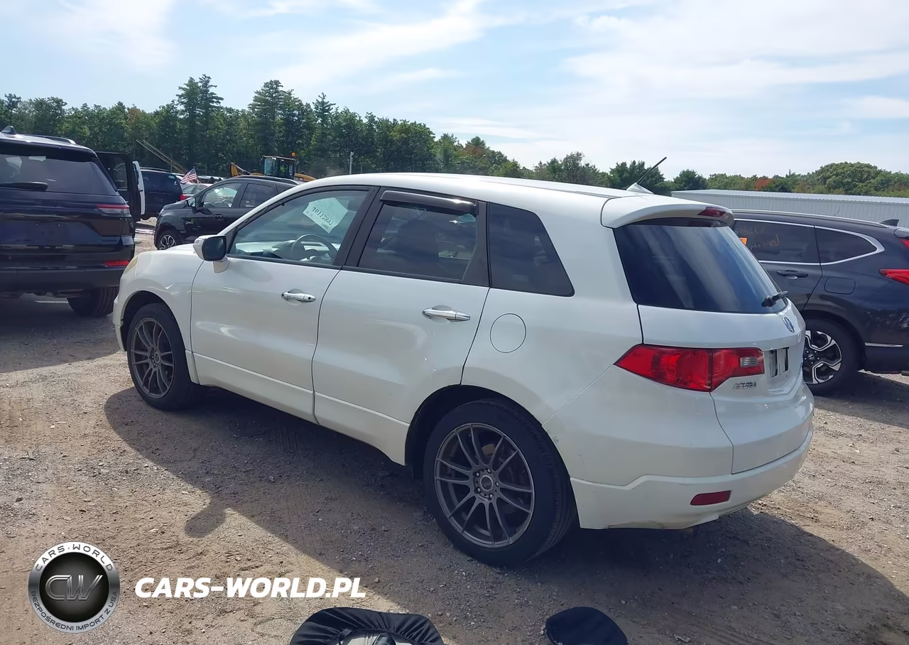 2009 Acura Rdx VIN:5J8TB18539A002279 - 3