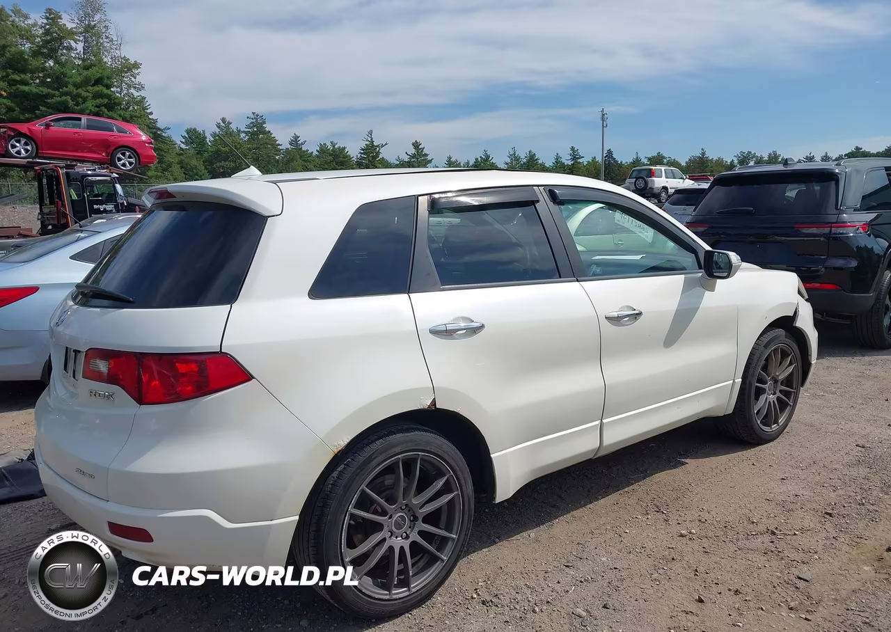 2009 Acura Rdx VIN:5J8TB18539A002279 - 4