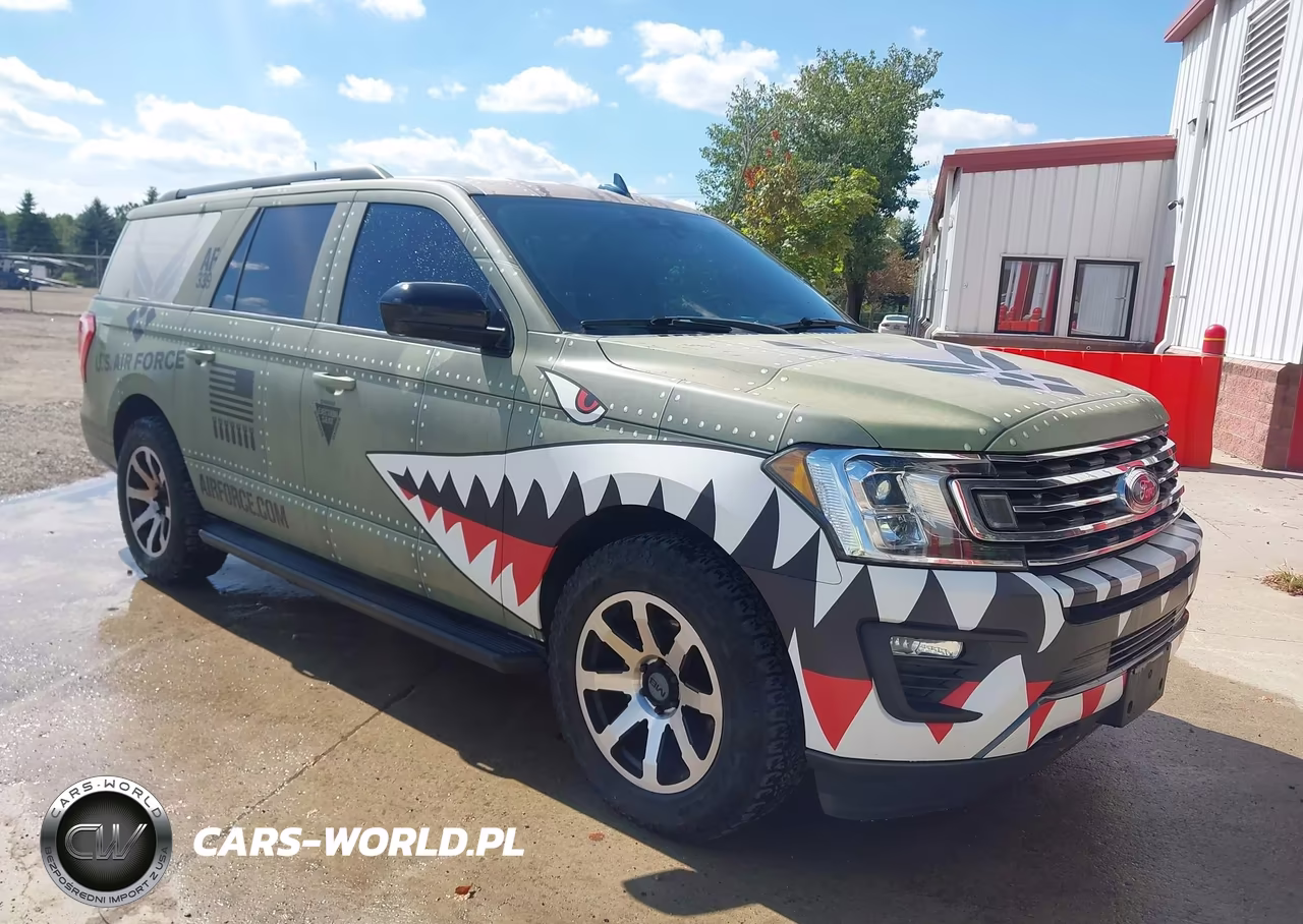 2020 Ford Expedition Xl Max VIN:1FMJK1GT6LEA49856 - 1