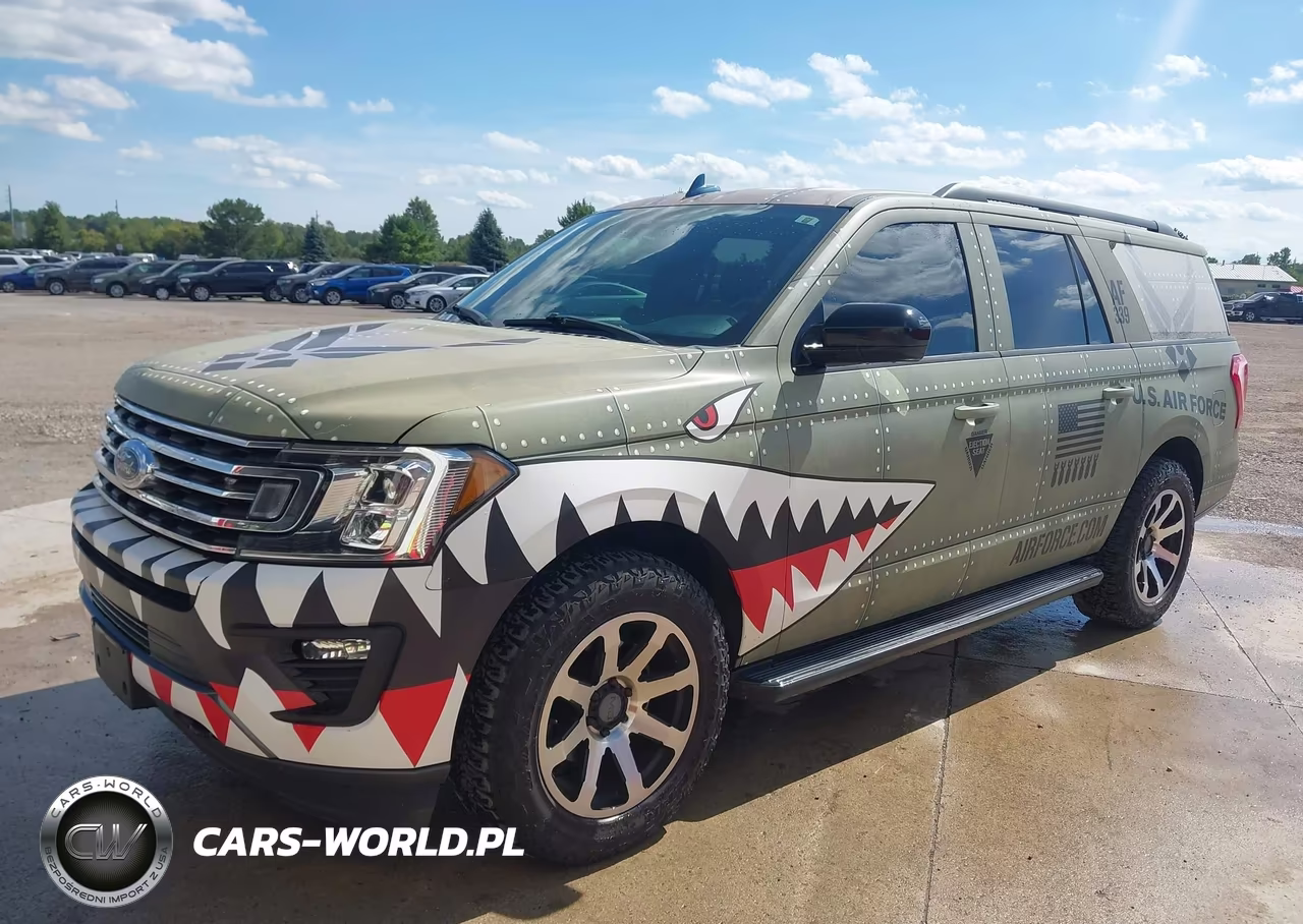 2020 Ford Expedition Xl Max VIN:1FMJK1GT6LEA49856 - 2