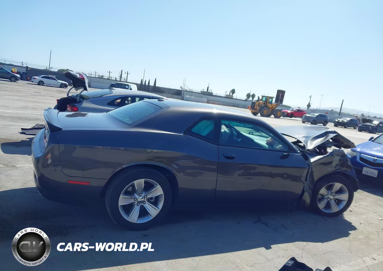 2023 Dodge Challenger Sxt VIN:2C3CDZAG0PH602389 - 14