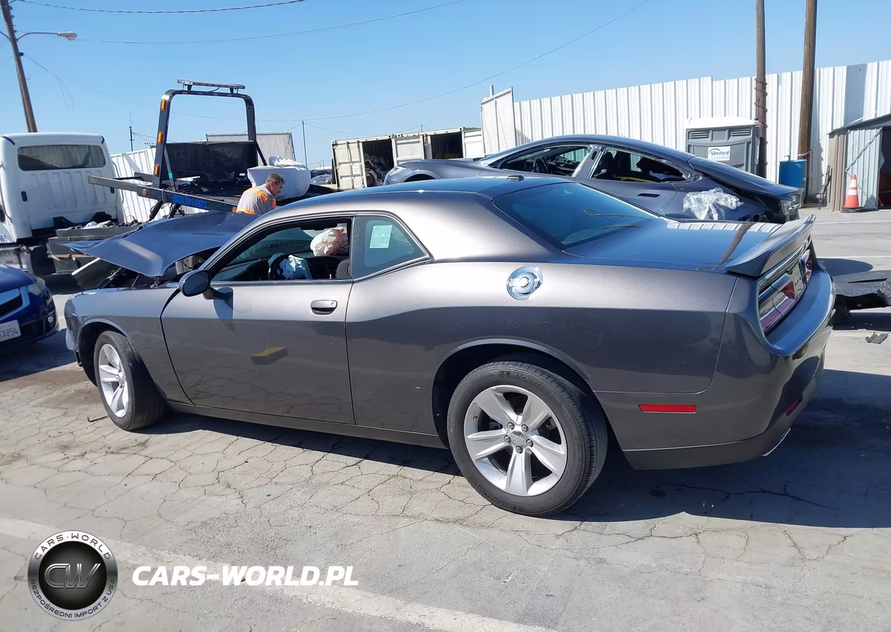 2023 Dodge Challenger Sxt VIN:2C3CDZAG0PH602389 - 15