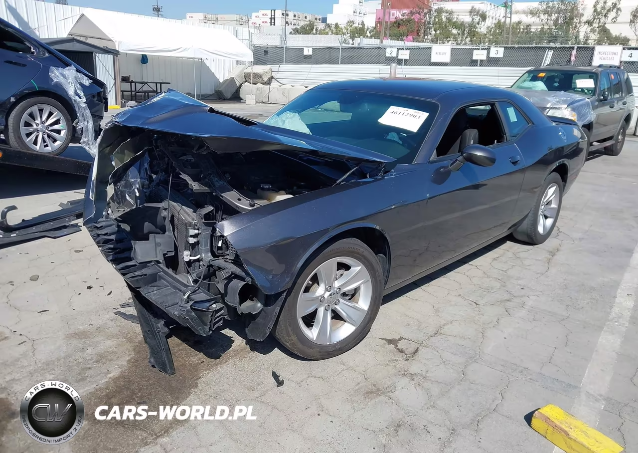 2023 Dodge Challenger Sxt VIN:2C3CDZAG0PH602389 - 2