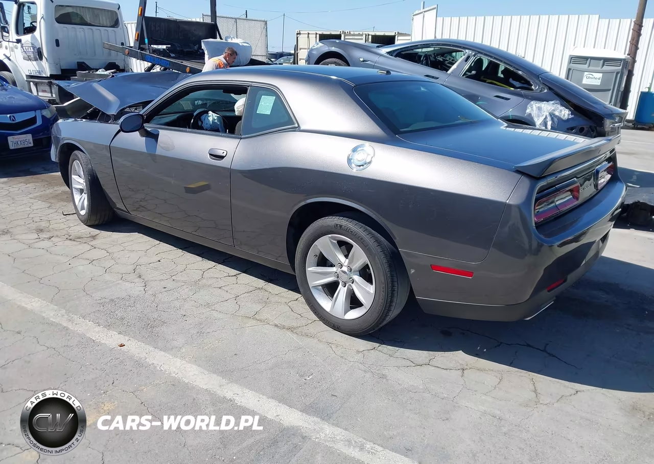 2023 Dodge Challenger Sxt VIN:2C3CDZAG0PH602389 - 3