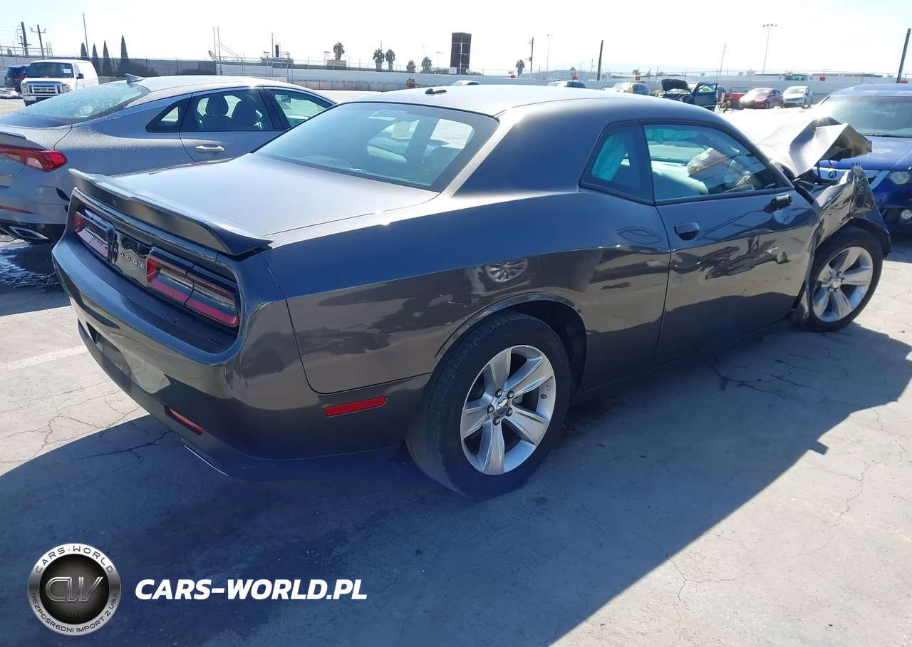 2023 Dodge Challenger Sxt VIN:2C3CDZAG0PH602389 - 4