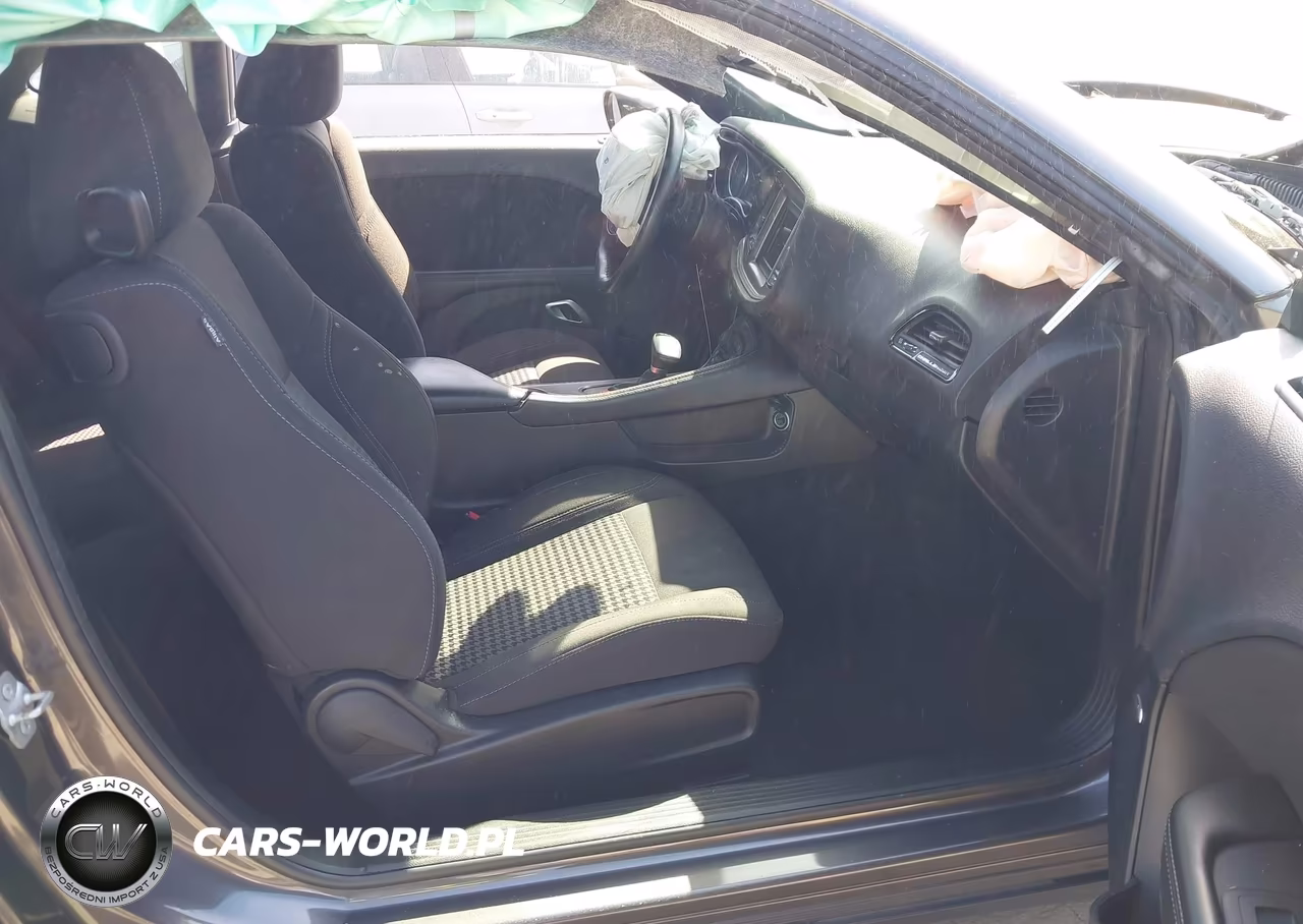 2023 Dodge Challenger Sxt VIN:2C3CDZAG0PH602389 - 5