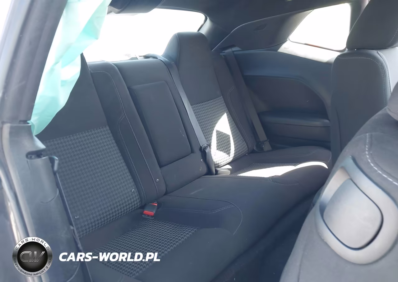 2023 Dodge Challenger Sxt VIN:2C3CDZAG0PH602389 - 8