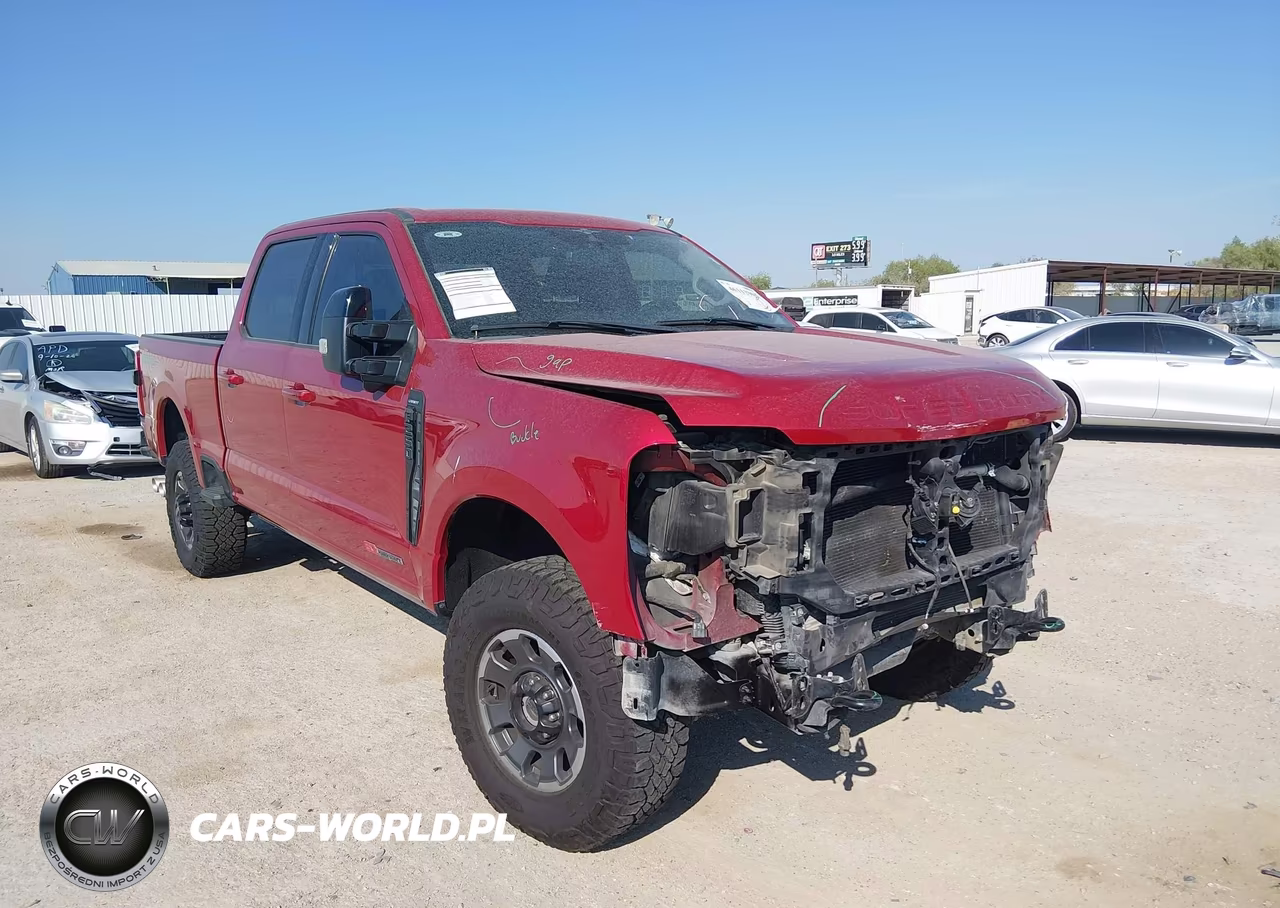 2023 Ford F-250 Lariat VIN:1FT8W2BM0PEE05981 - 1