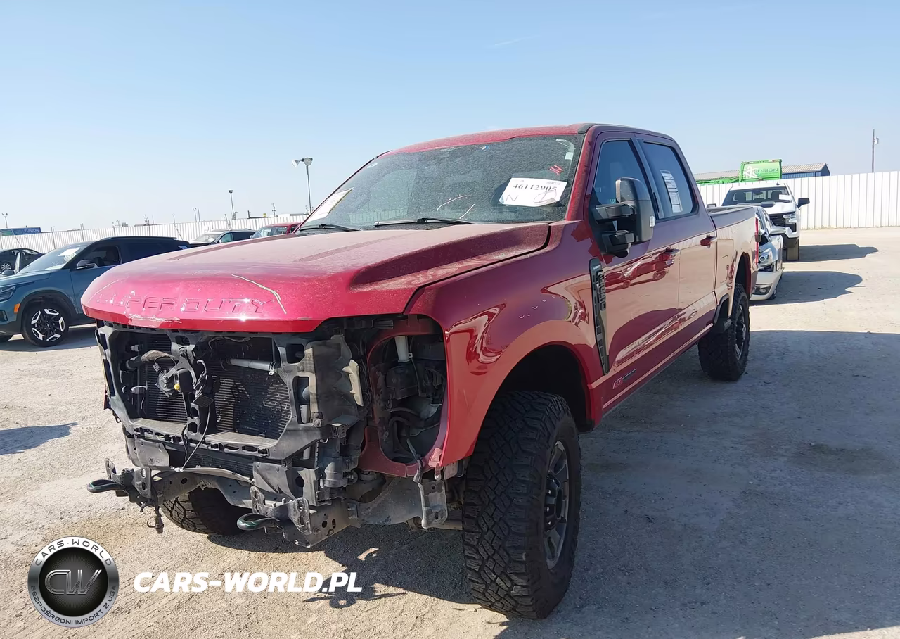 2023 Ford F-250 Lariat VIN:1FT8W2BM0PEE05981 - 2