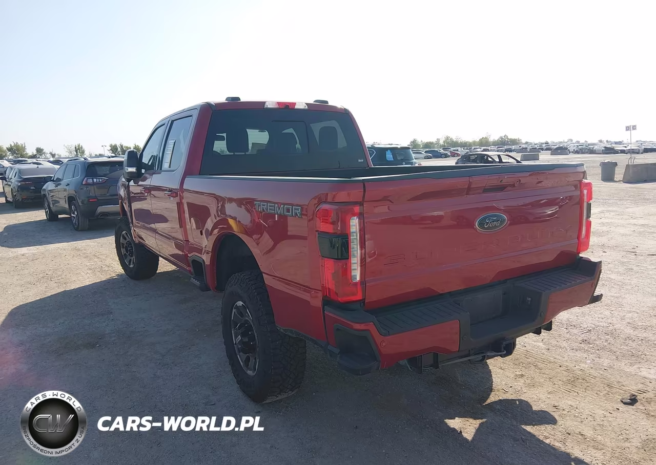 2023 Ford F-250 Lariat VIN:1FT8W2BM0PEE05981 - 3