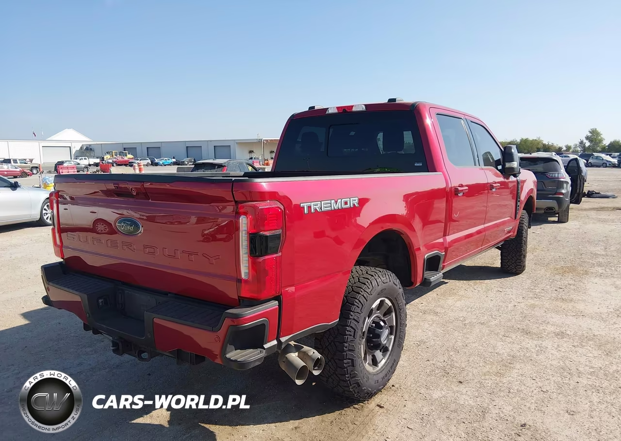 2023 Ford F-250 Lariat VIN:1FT8W2BM0PEE05981 - 4