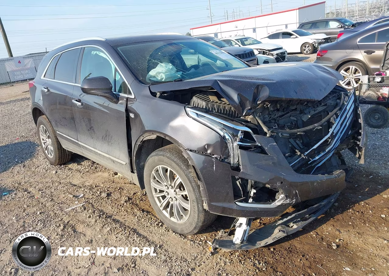 2017 Cadillac Xt5 Luxury VIN:1GYKNBRS5HZ325125 - 1
