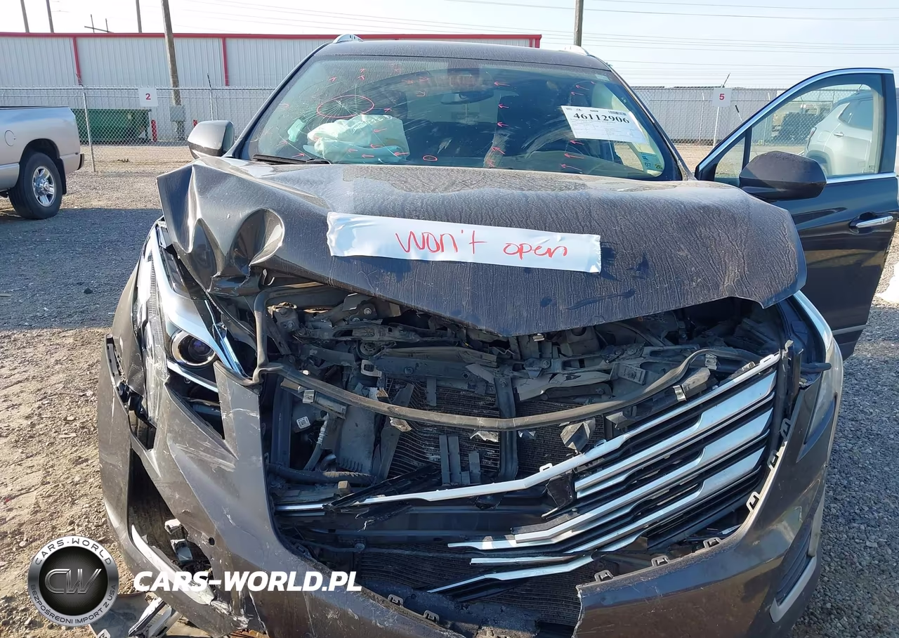 2017 Cadillac Xt5 Luxury VIN:1GYKNBRS5HZ325125 - 10