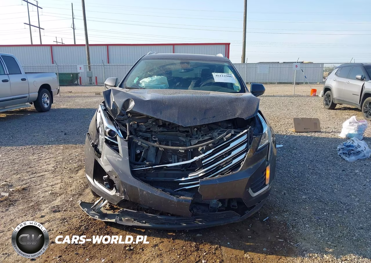 2017 Cadillac Xt5 Luxury VIN:1GYKNBRS5HZ325125 - 13