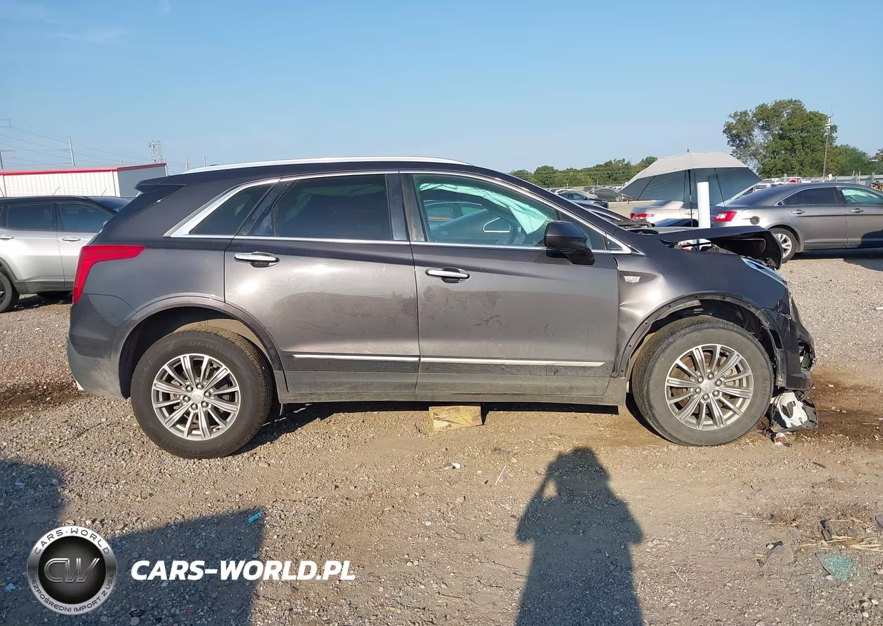 2017 Cadillac Xt5 Luxury VIN:1GYKNBRS5HZ325125 - 14
