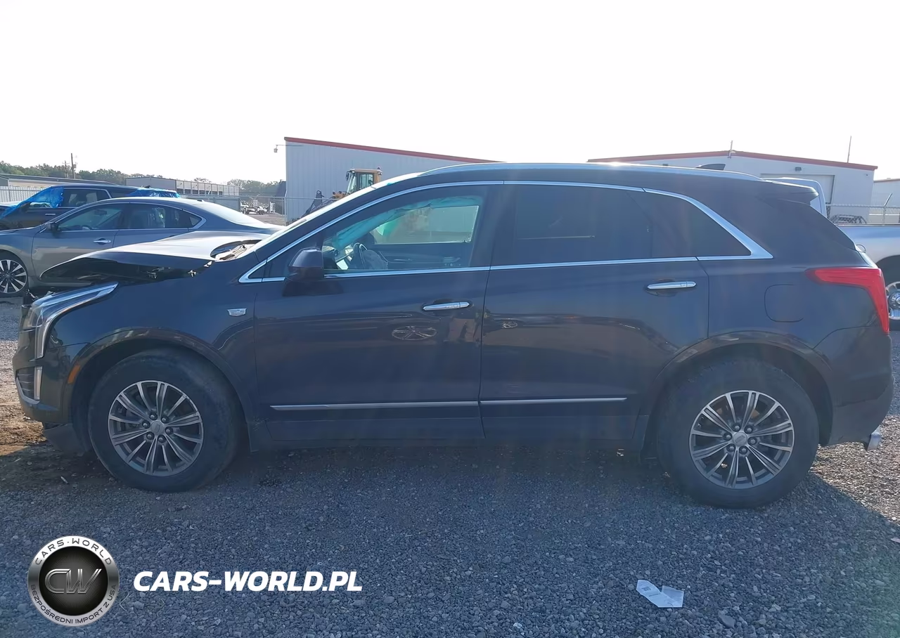 2017 Cadillac Xt5 Luxury VIN:1GYKNBRS5HZ325125 - 15
