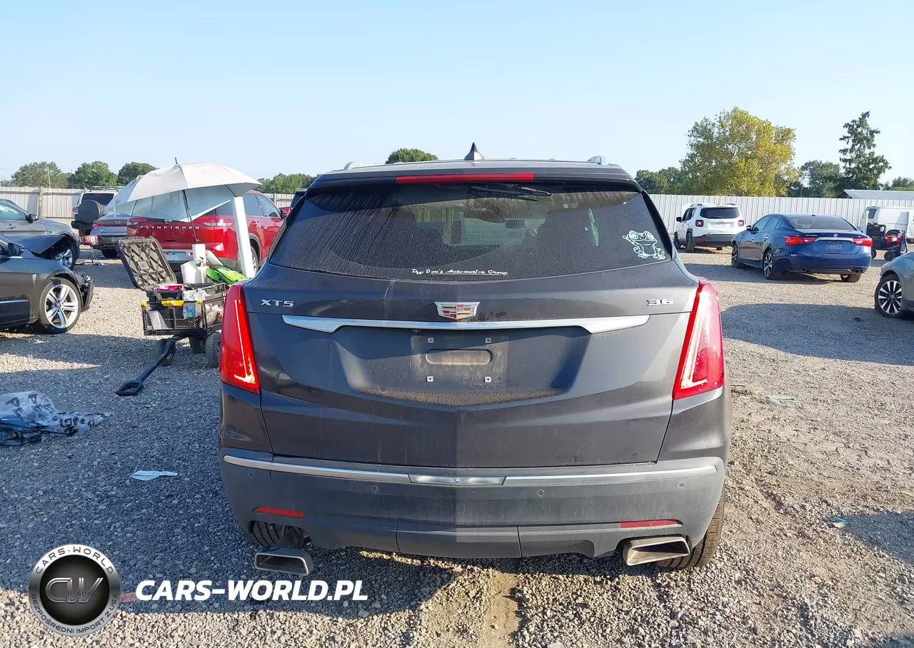 2017 Cadillac Xt5 Luxury VIN:1GYKNBRS5HZ325125 - 17