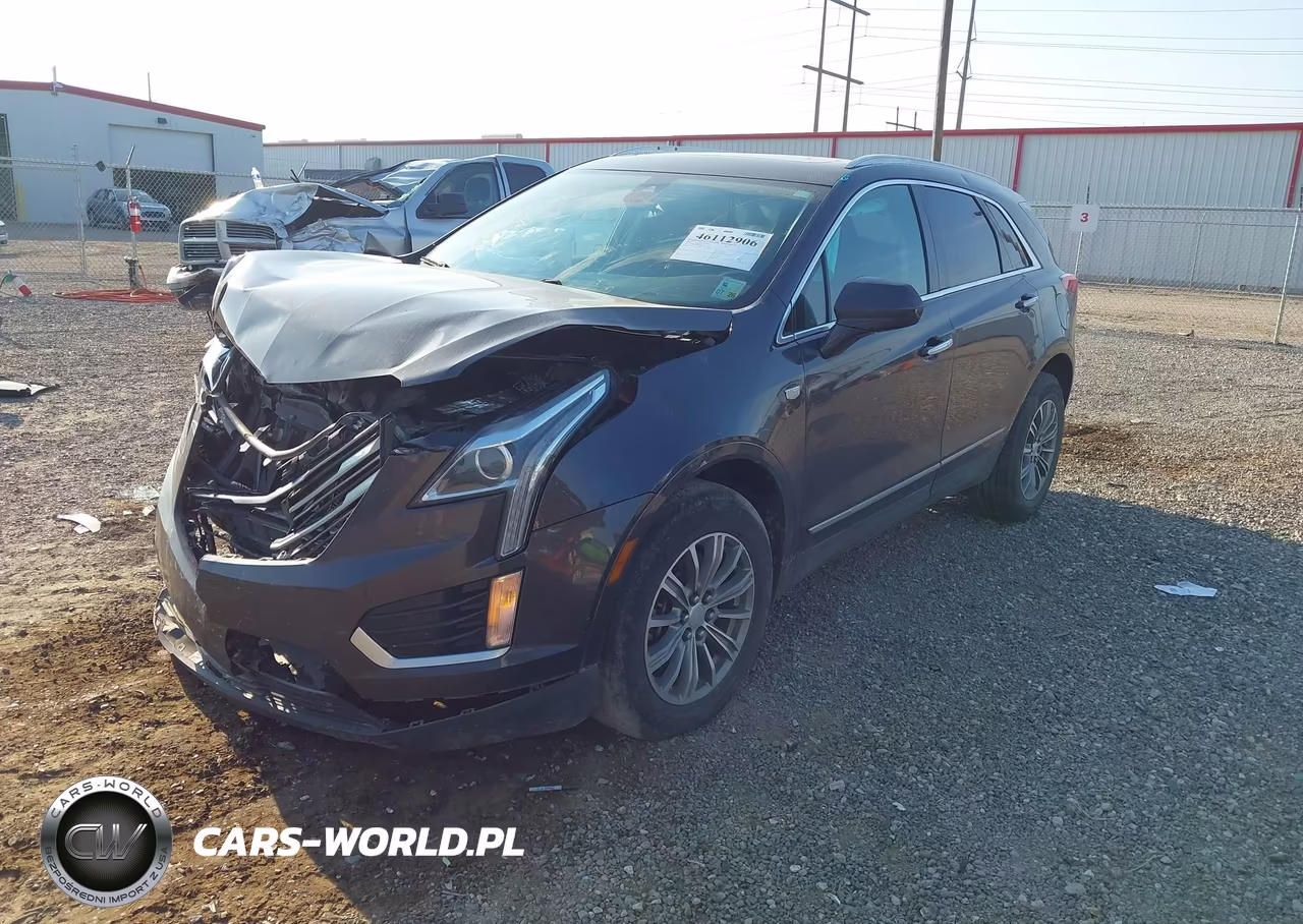 2017 Cadillac Xt5 Luxury VIN:1GYKNBRS5HZ325125 - 2