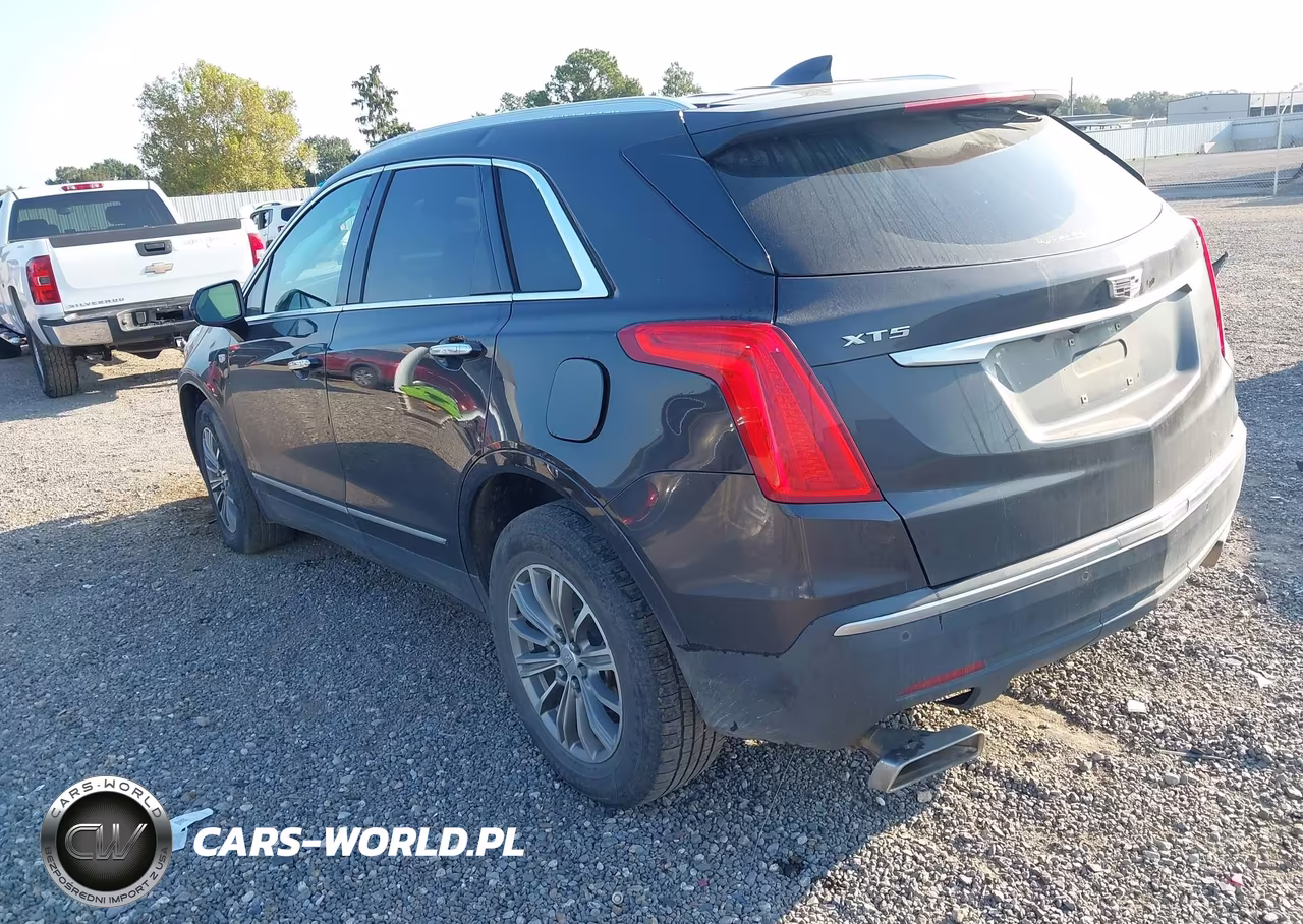 2017 Cadillac Xt5 Luxury VIN:1GYKNBRS5HZ325125 - 3