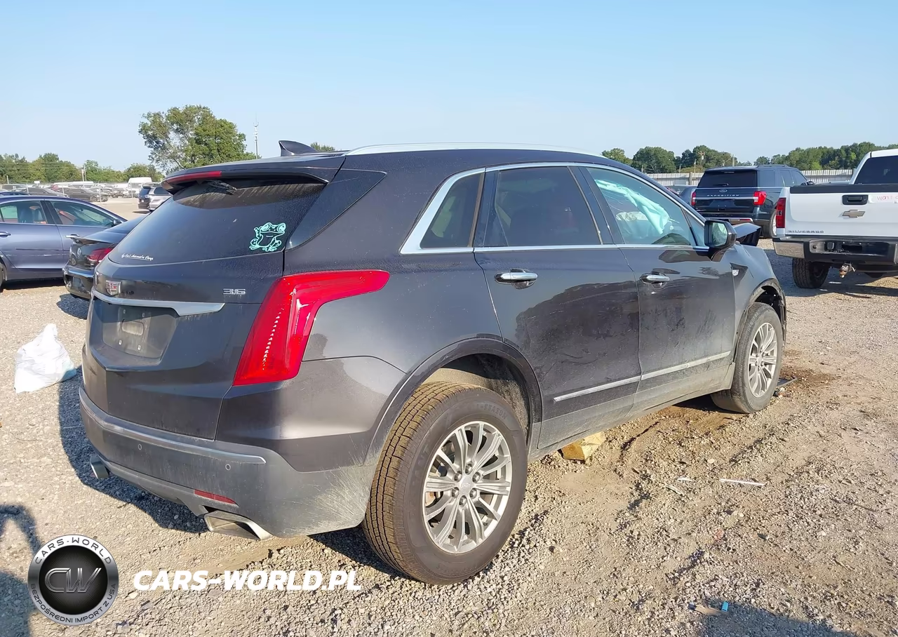 2017 Cadillac Xt5 Luxury VIN:1GYKNBRS5HZ325125 - 4