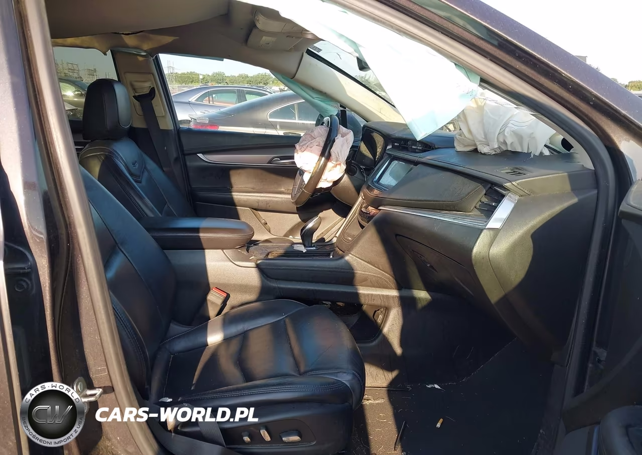 2017 Cadillac Xt5 Luxury VIN:1GYKNBRS5HZ325125 - 5