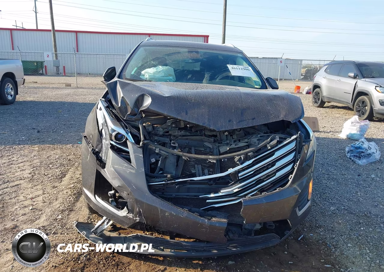 2017 Cadillac Xt5 Luxury VIN:1GYKNBRS5HZ325125 - 6