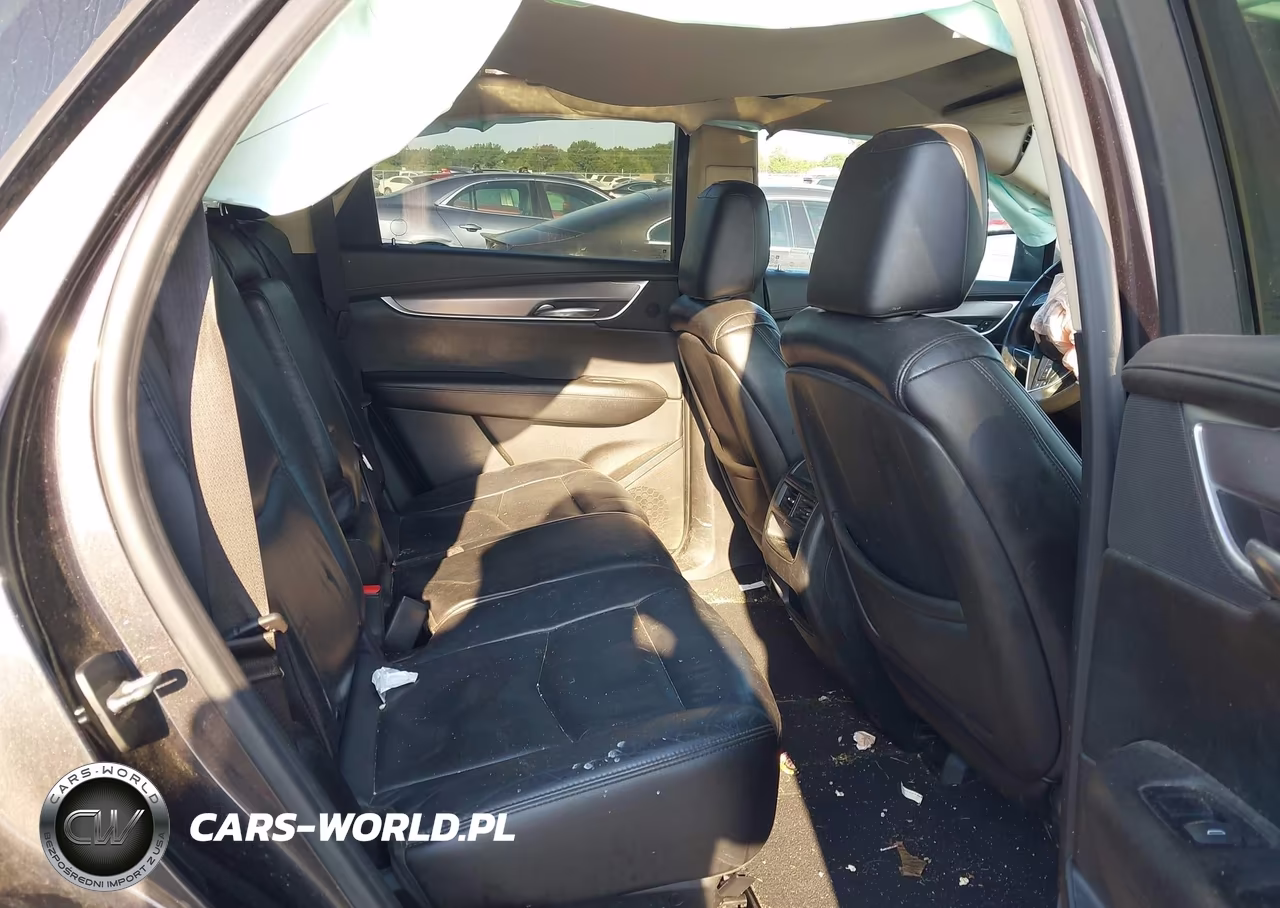 2017 Cadillac Xt5 Luxury VIN:1GYKNBRS5HZ325125 - 8
