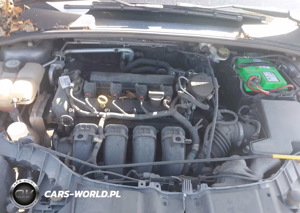 2012 Ford Focus Se VIN:1FAHP3F29CL472294 - 10
