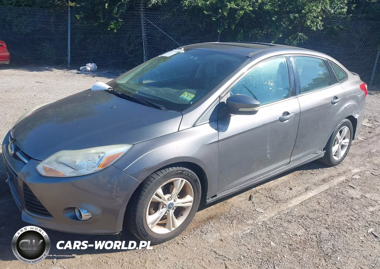 2012 Ford Focus Se VIN:1FAHP3F29CL472294 - 2