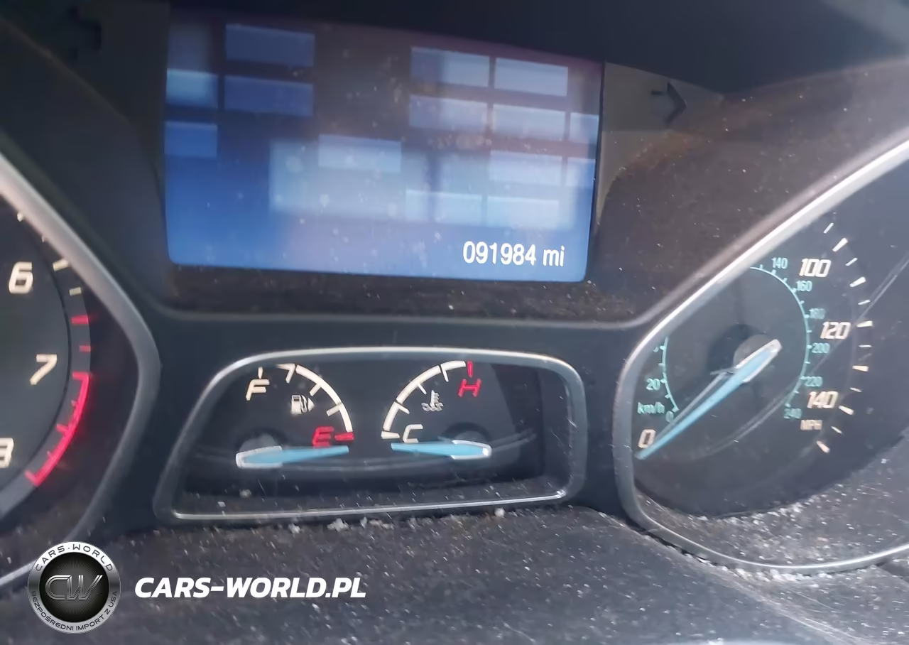 2012 Ford Focus Se VIN:1FAHP3F29CL472294 - 7