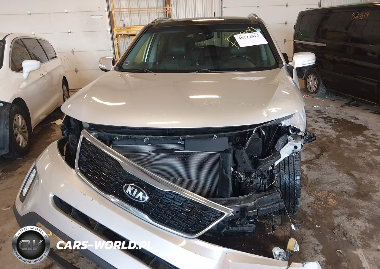 2015 Kia Sorento Ex V6 VIN:5XYKU4A78FG586613 - 12